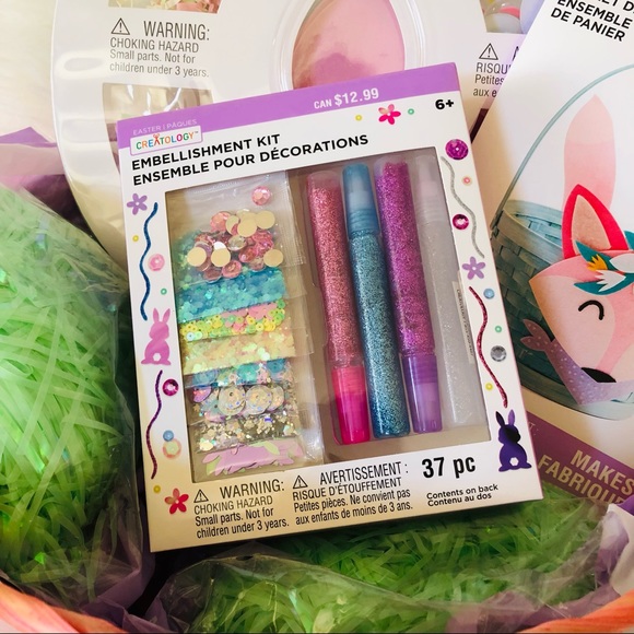 Kids Easter Gift Basket - Picture 5 of 8